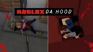 LIL NAS X BEATS US UP IN DA HOOD |ROBLOX|