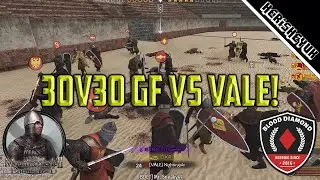 BD v Vale 30v30 Groupfight Highlights! - Mount and Blade II Bannerlord