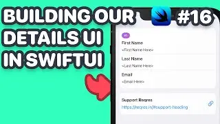 Building Our Detailed Person UI In SwiftUI