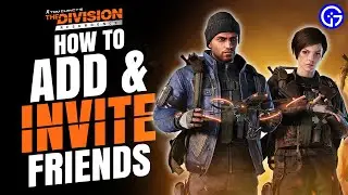 The Division Resurgence - How to Add & Invite Friends (Play Multiplayer Together)