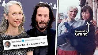 Women Perish From Beauty Standards': Why Keanu's GF Won't Dye Her Grey Hair | Rumour Juice