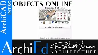 ArchiCAD object online