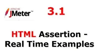 Jmeter Tutorials | HTML Assertion Real Time Examples