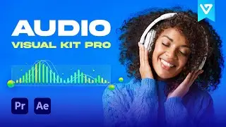Audio Visual Kit for musicians and podcast hosts - best new pack on Videohive!