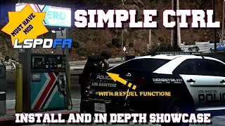 Simple CTRL | Install and Showcase | MUST HAVE MOD | LSPDFR