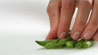 How To Prepare Fresh Green Beans