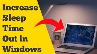 How to Change Screen Timeout in Window 10 || Laptop Screen Time kese increase kare by 