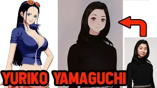 How to Make Anime Version of Yourself in TikTok ~ Turn One Piece Voice Actors into Anime Character