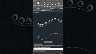 How to use Path Array in AutoCAD