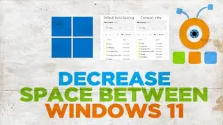 How to Decrease the Space Between the Items in Windows 11 Explorer