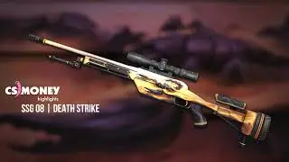 CS:GO | SSG 08 - Death Strike