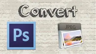 How to convert PSD (Photoshop) format to JPG | High Quality