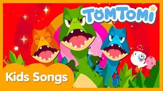 Velociraptor Song | Dinosaur Song | Children's Song | Dinosaur Cartoon | TOMTOMI Songs for Kids