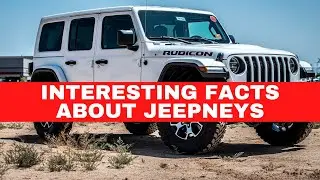 Interesting facts about Jeepneys in the Philippines