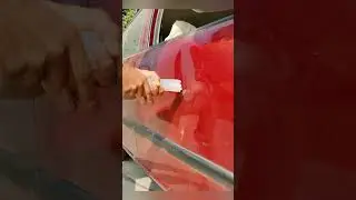 Car Dent Fixing trick 😨