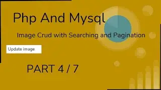 How to update image in php and mysqli to delete old image || PART - 4