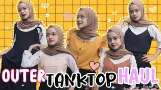 HAUL LUARAN TANKTOP 40RIBUAN! MURAH, BAGUS KUALITAS DISTRO