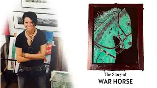 War Horse: The Artists Story of this Painting.