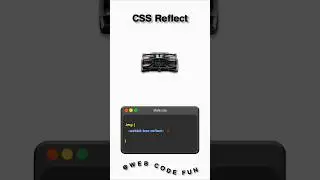 CSS reflect property | css trick #onlinetutorials #coding #webdevtutorial #learning #css3 #frontend