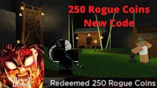 *1 NEW CODE* *250 RC* ALL WORKING IN ROGUE DEMON SEPTEMBER 2022! Roblox Game.
