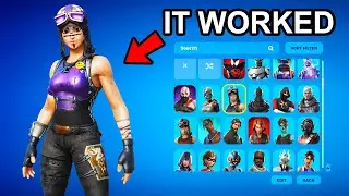 Begging For VBucks Until My $0 Account Becomes $1000