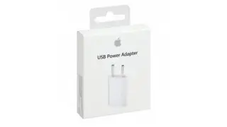 Распаковка блока питания Apple 5W USB (Unboxing)