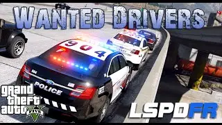 Wanted Suspects | Plate Recognition | Police Duty GTA 5 LSPDFR