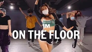 Jennifer Lopez - On The Floor ft. Pitbull / Learner’s Class