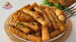 Just POTATOES!😎 It's so delicious, why haven't I made it before! Everyone will ask for the recipe