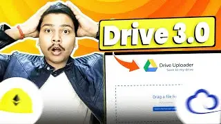 Decentralize Google Drive Project😲 | Blockchain Full-Stack | Code Eater - Blockchain | Hindi