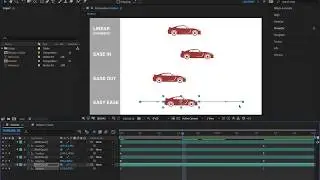 Different Types of Keyframes in After Effects