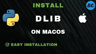 Step-by-Step Guide: Installing DLIB Package on Mac | Easy Tutorial for Beginners