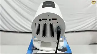 Ant Esports View 521 Smart LED Projector Unboxing | 1080P Native & 4K Support I Android 9 I LT HUB
