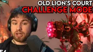 Watchwork Triumverate CHALLENGE MODE Is Here - How Tough Is it? Old Lion's Court CM Kill