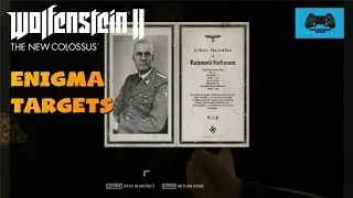 Wolfenstein 2 Enigma Machine: Raimund Hofmann Walkthrough