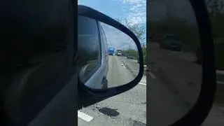 Авария Симферополь,трасса Московская,врезалась в военный камаз