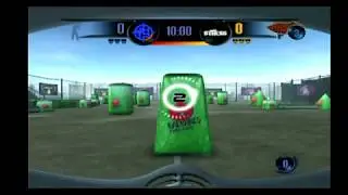 Greg Hastings Tournament Paintball MAXD -- Gameplay (PS2)