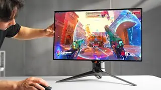 1440p gaming just peaked – 480Hz PG27AQDP.