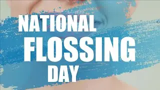 Flossing Day is celebrated on the fourth Friday in November every year