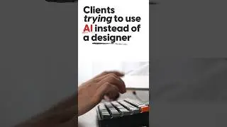 Prompts will only get clients so far on their own... #ai #fail