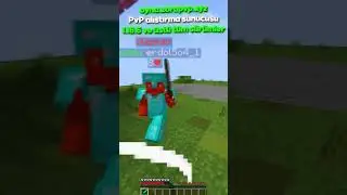 Minecraft pvp geliştirme sunucusu #shrots