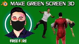 How To Make Free Fire Green Screen Animation Video