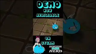 DEMO NOW AVAILABLE!! STEAM NEXT FEST!! #shorts #indiedev #gamedev