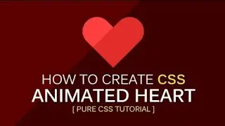 Красочные Сердца След Анимации На mousemove | Css и Javascrip