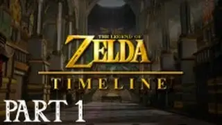 Timeline: The Legend of Zelda - Part 1