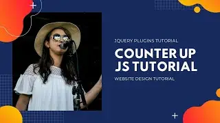 How to use Counter up JS in your website | jQuery Plugins Tutorial