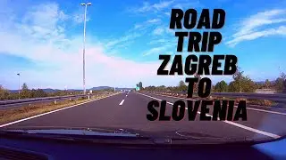 Road Trip: Zagreb, Croatia to Lake Bled, Slovenia