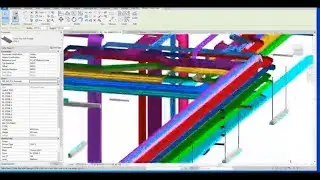 REVIT Electrical Cable Tray Coordination