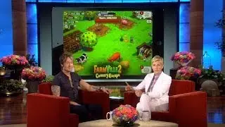 Keith Urban Talks FarmVille 2: Country Escape