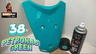 Tip to Spray Petronas Green 38 of Samurai Paint 